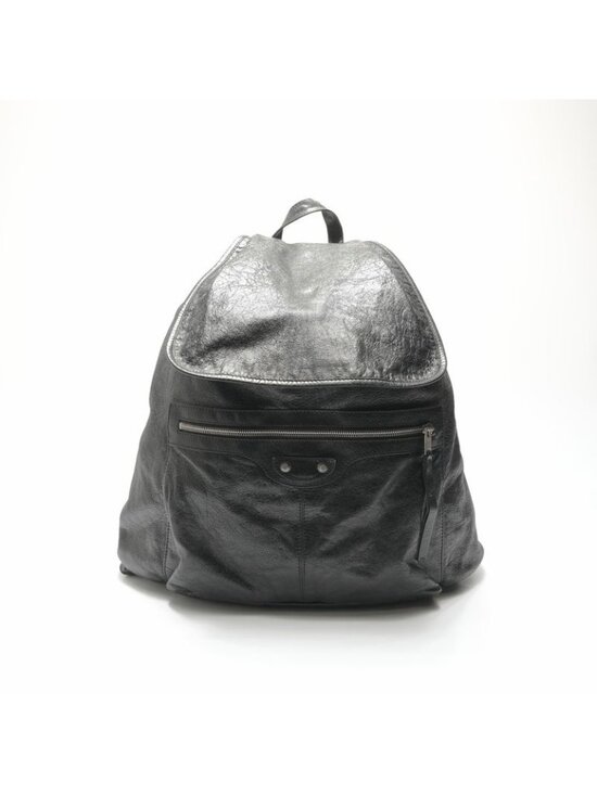 Balenciaga Backpack Leather Traveler main image 9
